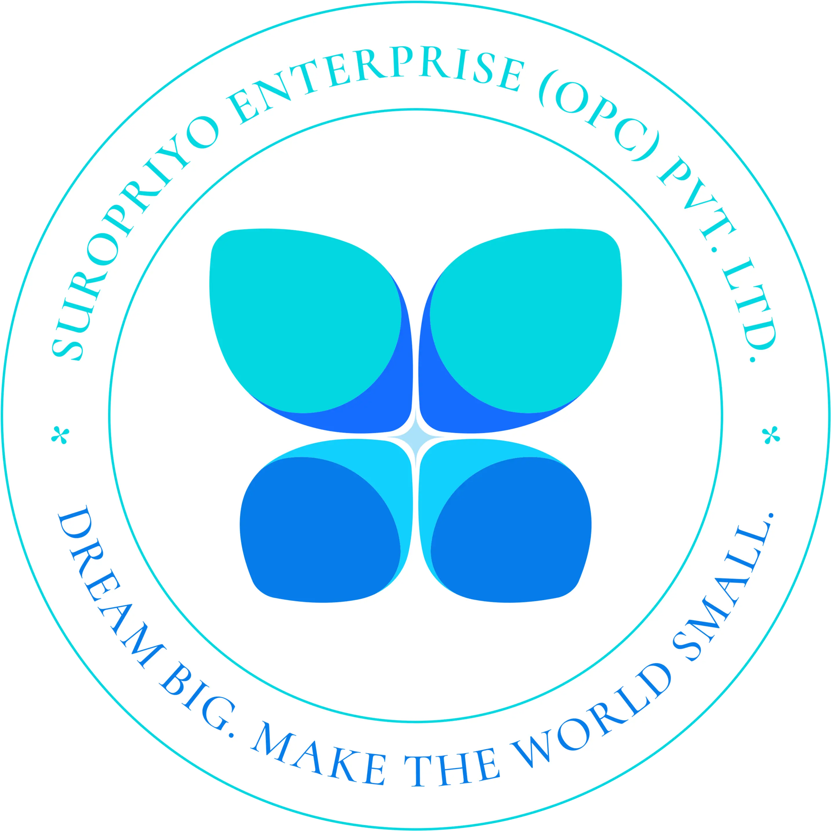 Suropriyo Enterprise - Custom Software & Web Development Company Logo