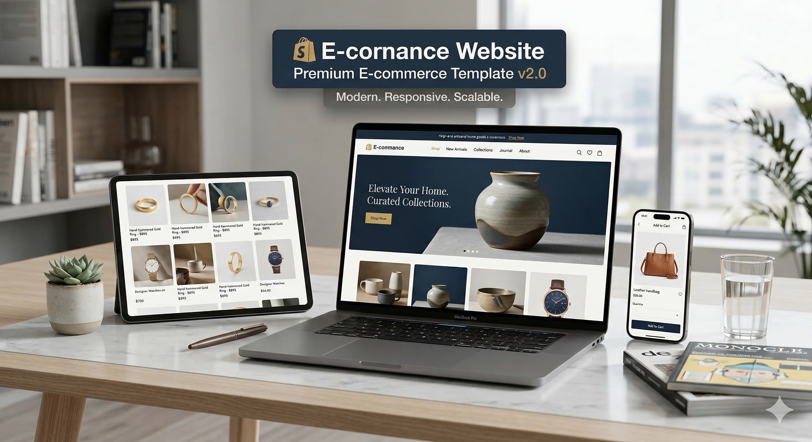 E-commerce website